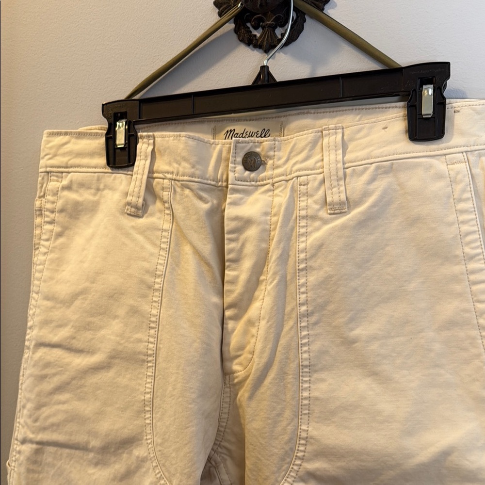 Madewell Cream Pants